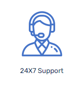 24x7 supports